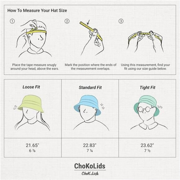 Unisex Cotton Bucket Hat Summer Sun Protection Beach Fishing Golf Vacation Hat - Picture 6 of 7